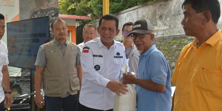 Sebanyak 2.621 KK Terima Bantuan Langsung dari Gubernur Kepri