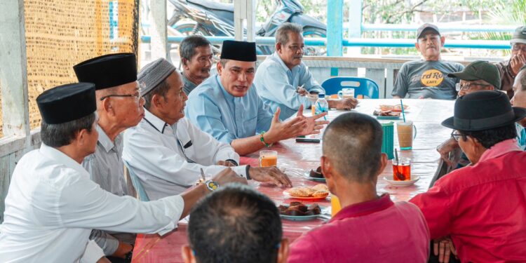 Anggota DPRD Kepri Sirajudin Nur Bangun Dialog dengan Warga Ungar