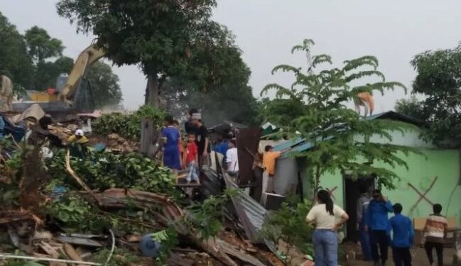 Pelebaran Jalan Yos Sudarso, 146 Ruli Tergusur