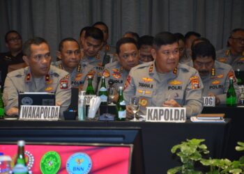 Komisi I DPR RI Kunjungi Polda Kepri