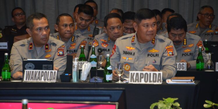 Komisi I DPR RI Kunjungi Polda Kepri