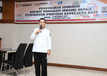 Tahun 2024 mendatang Gubernur Kepri pastikan UMKM bantuan pinjaman 0 persen.