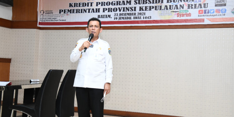 Tahun 2024 mendatang Gubernur Kepri pastikan UMKM bantuan pinjaman 0 persen.