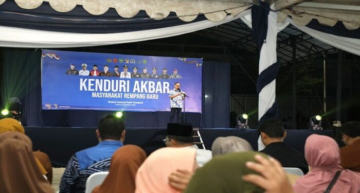 BP Batam Gelar Kenduri Akbar, Warga Rempang Hadir Dukung Pembangunan Eco City