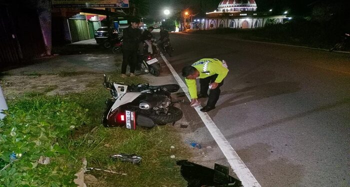 Laga Kambing, 2 Pengendara Sepeda Motor Tewas di Meral