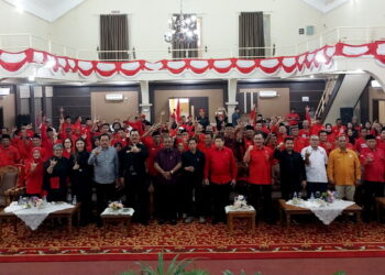 Ketua DPC PDI Perjuangan Karimun Targetkan Pileg 2024 Menang