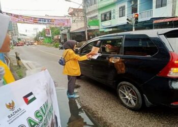 Peduli Palestina, Baznas Karimun Kumpulkan Donasi Hingga 80 Juta Lebih