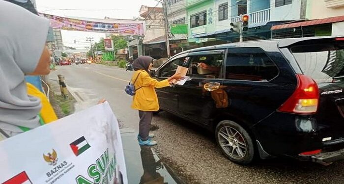 Peduli Palestina, Baznas Karimun Kumpulkan Donasi Hingga 80 Juta Lebih