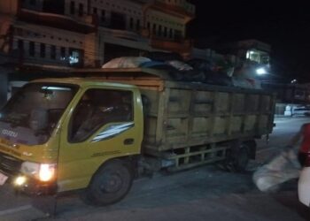 Keluarkan Bau Menyengat, DLH Pastikan Sampah Diangkut