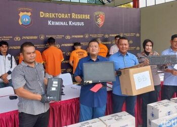 Data Nasabah Dibobol, Komplotan Pencuri Telap 25 Milyar, Ini Modusnya