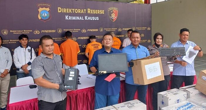 Data Nasabah Dibobol, Komplotan Pencuri Telap 25 Milyar, Ini Modusnya