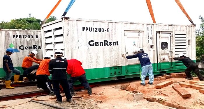 Datangkan Mesin PLTD, PLN Karimun Surplus Daya 6.500 kw Akhir November