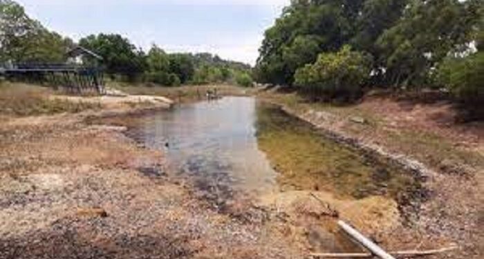 Beda dengan Karimun, PDAM Tirtanadi Cabang Kundur Alami Defisit Air di Waduk