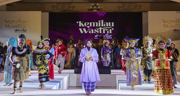 Dekra Fest 2023 Secara Resmi di Buka Keru Dekranasda Pemprov Kepri