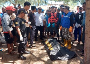 Hilang selama Tiga hari, Karyawan PT Tirta Madu Ditemukan Sudah Meninggal