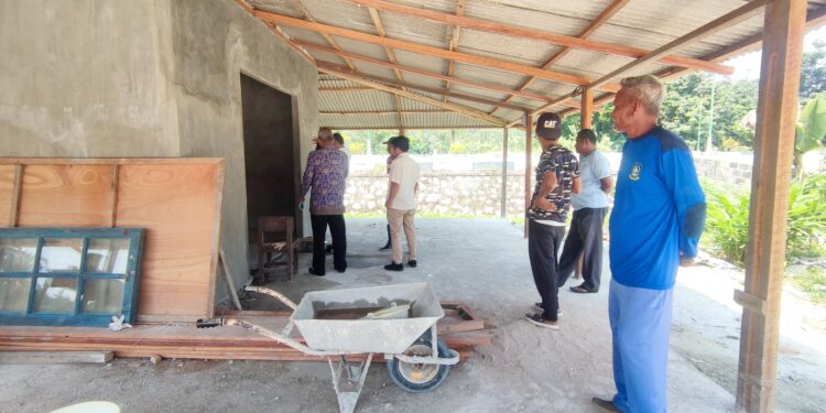 PT Timah Tbk Serahkan Bantuan Pembangunan Mushola