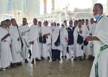 Jemaah Haji Indonesia Wafat Capai 800 Orang Lebih