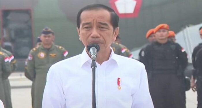 Jokowi Kirim Bantuan ke Gaza