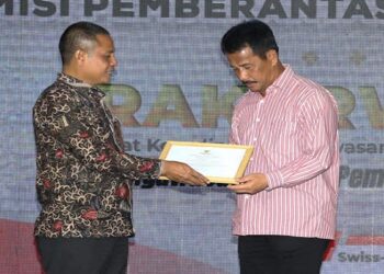 KPK Berikan 3 Penghargaan Sekaligus Kepada Pemkot Batam