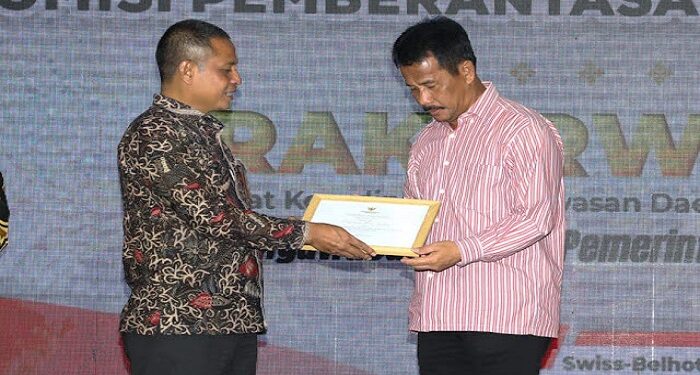 KPK Berikan 3 Penghargaan Sekaligus Kepada Pemkot Batam