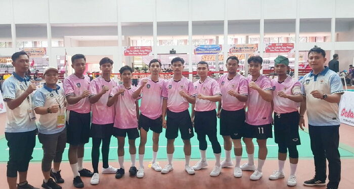 Kalahkan Babel dan Riau, Double Tim Putra Kepri Lolos PON