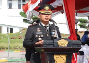 Peringati Hari Pahlawan, Kapolres Karimun Ajak Masyarakat Perangi Kemiskinan dan Pembodohan