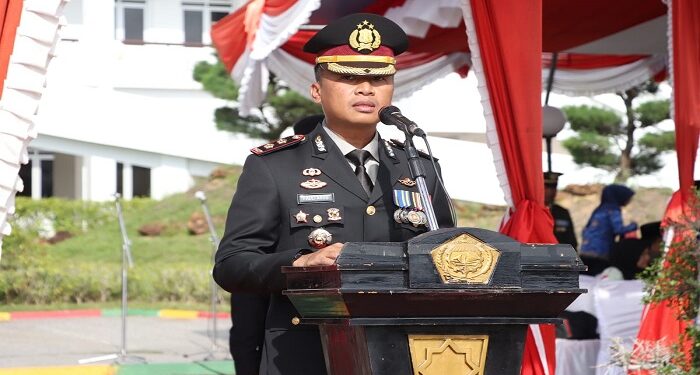 Peringati Hari Pahlawan, Kapolres Karimun Ajak Masyarakat Perangi Kemiskinan dan Pembodohan