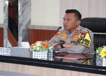 Jelang Pemilu, Kapolres Karimun Ingatkan Anggota Jaga Netralitas