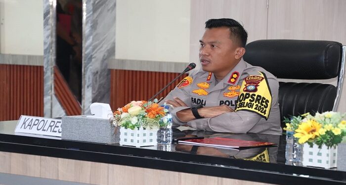 Jelang Pemilu, Kapolres Karimun Ingatkan Anggota Jaga Netralitas
