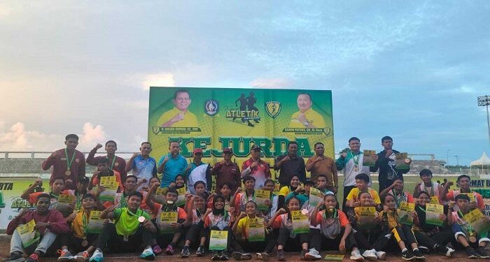 Tuan Rumah dalam Kejurda Antar Pelajar, Karimun Raih Juara 3