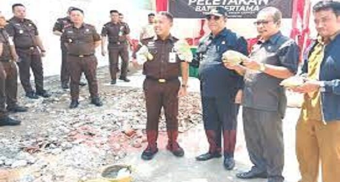 Sumber APBD-P, Kejari Karimun Bangun Mess Senilai 500 Juta