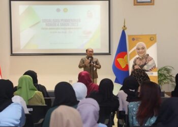 Kemnaker Sosialisasikan Manfaat Baru Jaminan Sosial ke Pekerja Migran Indonesia