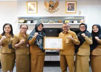 Miliki 36 Kampung Germas, Batam Juara 1 Germas Award Provinsi Kepri 2023