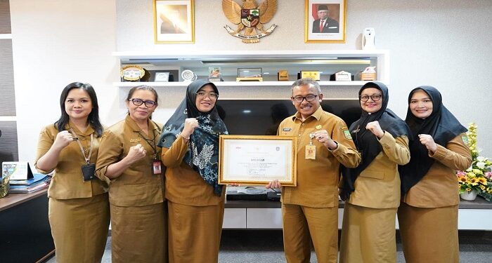 Miliki 36 Kampung Germas, Batam Juara 1 Germas Award Provinsi Kepri 2023