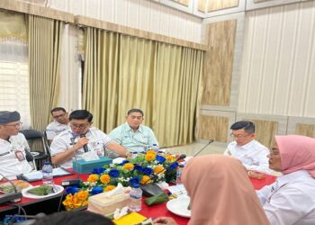 Usai Cek Harga Bapok Jelang Natal, PJ Walikota Langsung Gelar Pertemuan Bersama Distributor
