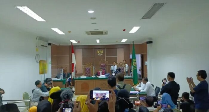 PN Batam Tolak Praperadilan 30 Tersangka Kasus Kericuhan Rempang