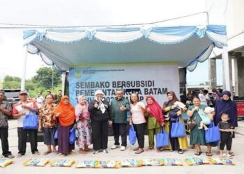 Pemko Batam Gelar Sembako Murah, Ini Tanggapan Wagub Marlin