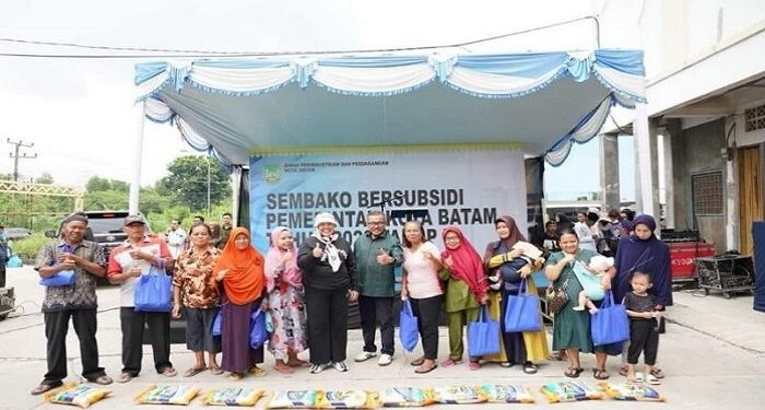 Pemko Batam Gelar Sembako Murah, Ini Tanggapan Wagub Marlin