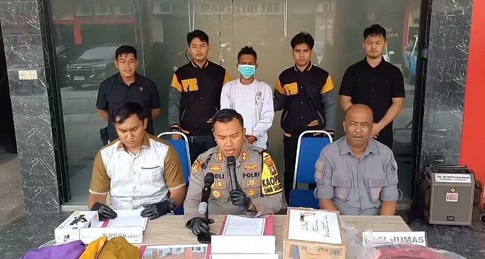 Modus Numpang Tidur, Pemuda Karimun Curi Infaq Peduli Palestina