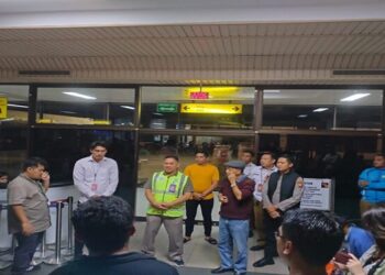 Delay Tanpa Konfirmasi, Penumpang Maskapai Nam Air Terlantar di Bandara Hang Nadim