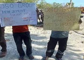 Sebatas Janji, Eks Karyawan PT KG Surati Disnakertrans Karimun