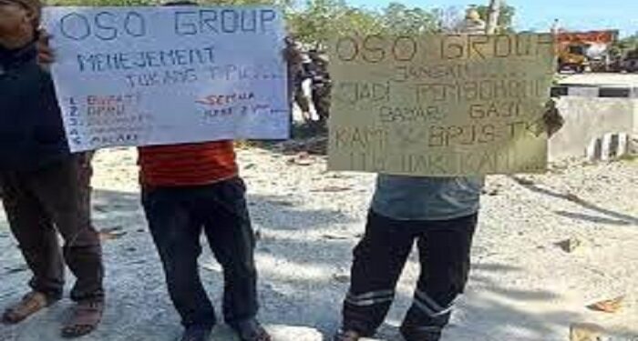 Sebatas Janji, Eks Karyawan PT KG Surati Disnakertrans Karimun