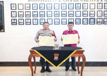 Polda Sumut dan BNNP Kerja Sama Berantas Narkoba