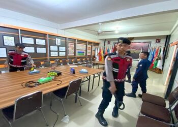 Jelang Pemilu, Polres Karimun Gelar Patroli Objek Vital