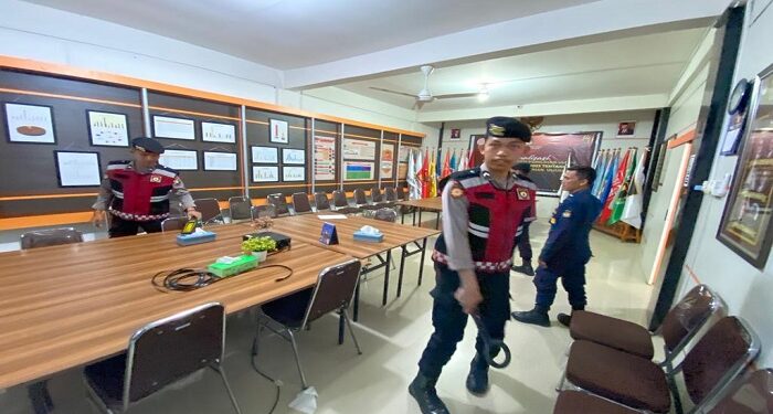 Jelang Pemilu, Polres Karimun Gelar Patroli Objek Vital