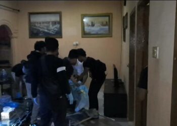 Tinggal Dirumah Sendiri, Pria Paruh Baya Ditemukan Tewas