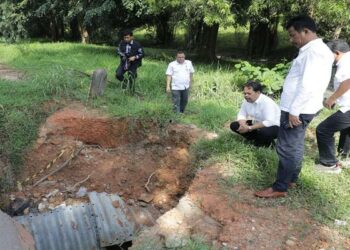 Proyek Drainase Senilai 11 Miliar Bakal Dibangun Tahun 2024