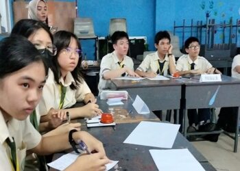 Peringati Hari Guru, Puluhan SMP/MTs se-Batam Ikuti Lomba Matematika