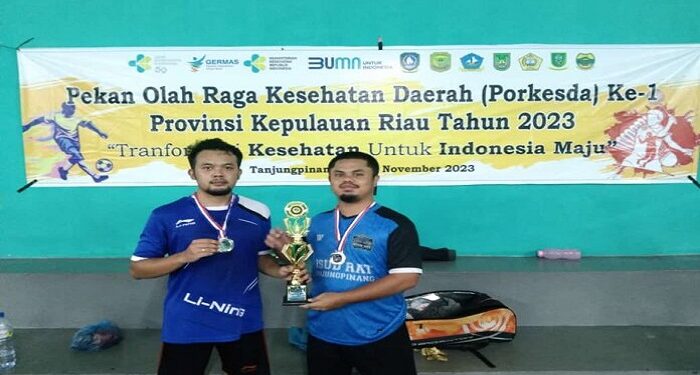 Puskesmas Moro Juara 3 Porkesda Tingkat Provinsi Kepri