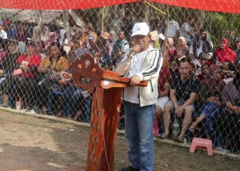 Buka Volly Kobel CUP, Rasno Tingkatkan SDM dari Sektor Olahraga